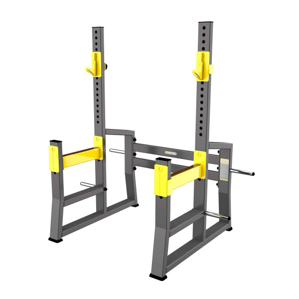 Стойка для приседания и жима с ограничителями (Squat Rack) A-3150 в Краснодаре в магазине SportPanda Стойка для приседания и жима с ограничителями (Squat Rack) A-3150 – фото