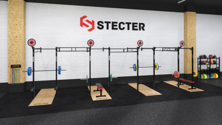 Пристенная функциональная рама STECTER 9800х1800, H=2810 мм в Краснодаре в магазине SportPanda Пристенная функциональная рама STECTER 9800х1800, H=2810 мм – фото