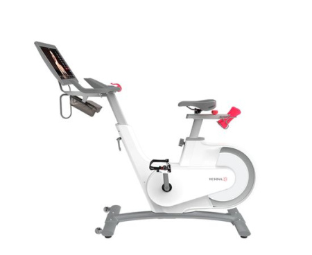 Велотренажер YESOUL Smart Spinning bike V1 PLUSE белый в Краснодаре в магазине SportPanda Велотренажер YESOUL Smart Spinning bike V1 PLUSE белый – фото