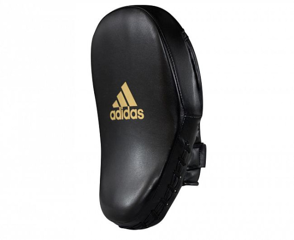 Лапы для карате Adidas TRAINING CURVED FOCUS MITT SHORT, изогнутые в Краснодаре в магазине SportPanda Лапы для карате Adidas TRAINING CURVED FOCUS MITT SHORT, изогнутые – фото