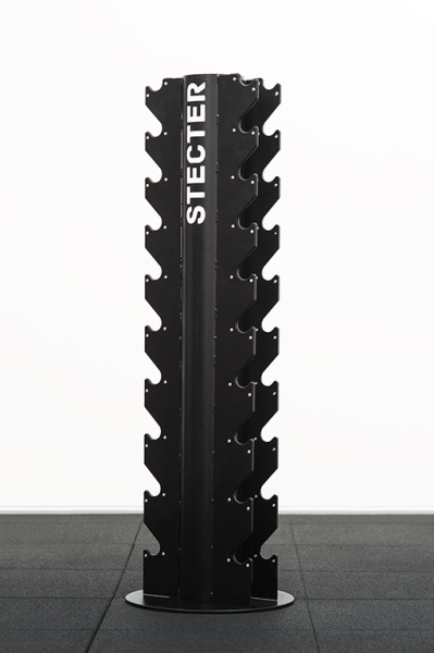 Стойка для гантелей STECTER Dumbbell, 10 пар в Краснодаре в магазине SportPanda Стойка для гантелей STECTER Dumbbell, 10 пар – фото