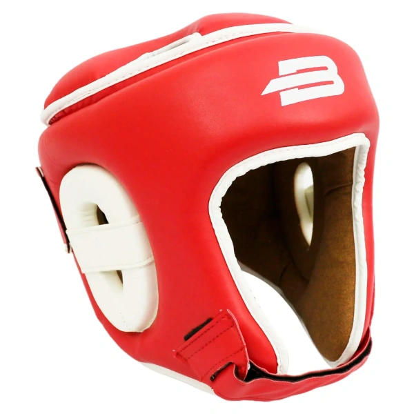 Шлем боксерский BoyBo Universal Flexy BP2003, красный в Краснодаре в магазине SportPanda Шлем боксерский BoyBo Universal Flexy BP2003, красный – фото