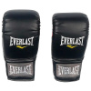 Перчатки для ММА Everlast Clinch Strike, тренировочные, чёрный – фото