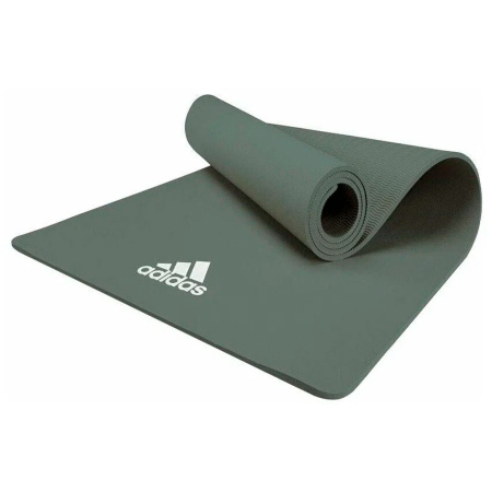 Коврик для йоги и фитнеса Adidas ADYG-10100RG, 8 мм, «свежий зелёный» в Краснодаре в магазине SportPanda Коврик для йоги и фитнеса Adidas ADYG-10100RG, 8 мм, «свежий зелёный» – фото