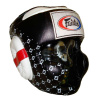 Шлем боксерский Fairtex HG10, тренировочный, для спаррингов, XL, чёрный  Шлем боксерский Fairtex HG10, тренировочный, для спаррингов, XL, чёрный