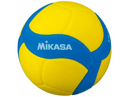 Мяч волейбольный Mikasa VS170W-Y-BL, эко-кожа, 5" в Краснодаре в магазине SportPanda Мяч волейбольный Mikasa VS170W-Y-BL, эко-кожа, 5" – фото