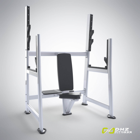 Скамья для вертикального жима штанги (Olympic Seated Bench) E-7051 в Краснодаре в магазине SportPanda Скамья для вертикального жима штанги (Olympic Seated Bench) E-7051 – фото