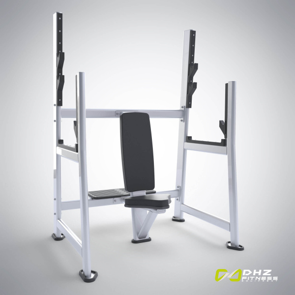 Скамья для вертикального жима штанги (Olympic Seated Bench) E-7051 в Краснодаре в магазине SportPanda Скамья для вертикального жима штанги (Olympic Seated Bench) E-7051 – фото