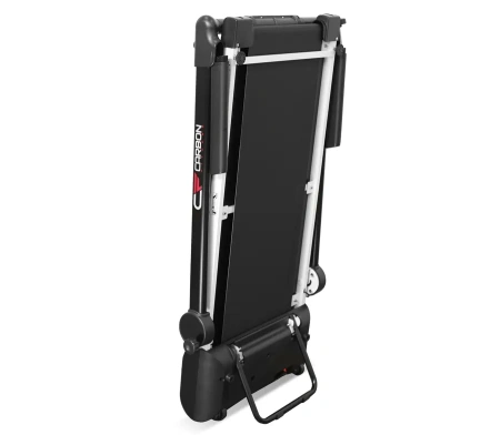 Беговая дорожка CARBON FITNESS T200 SLIM, электрическая, для дома в Краснодаре в магазине SportPanda Беговая дорожка CARBON FITNESS T200 SLIM, электрическая, для дома – фото