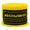 Боксерский бинт BoyBo BB1001-14, хлопок, жёлтый в Краснодаре в магазине SportPanda Боксерский бинт BoyBo BB1001-14, хлопок, жёлтый – фото