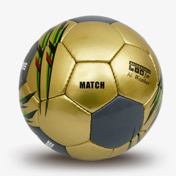 Мяч футбольный INGAME MATCH IFB-112, №5, жёлтый в Краснодаре в магазине SportPanda Мяч футбольный INGAME MATCH IFB-112, №5, жёлтый – фото