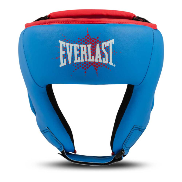 Шлем боксерский Everlast Prospect, детский, тренировочный, синий  Шлем боксерский Everlast Prospect, детский, тренировочный, синий