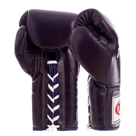 Боксерские перчатки Fairtex BGL6 PRO COMPETITION GLOVES, профессиональные, синий в Краснодаре в магазине SportPanda Боксерские перчатки Fairtex BGL6 PRO COMPETITION GLOVES, профессиональные, синий – фото