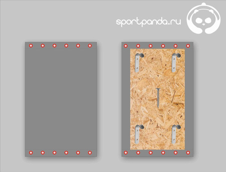 Монтаж стеновых протекторов в Краснодаре в магазине SportPanda Монтаж стеновых протекторов – фото