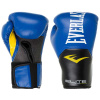 Боксерские перчатки Everlast Elite ProStyle, тренировочные, синий в Краснодаре в магазине SportPanda Боксерские перчатки Everlast Elite ProStyle, тренировочные, синий – фото