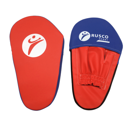 Лапы боксерские Rusco Sport, большие в Краснодаре в магазине SportPanda Лапы боксерские Rusco Sport, большие – фото