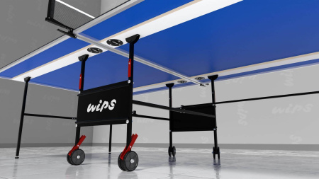 Теннисный стол WIPS Roller OUTDOOR Composite, всепогодный, складной в Краснодаре в магазине SportPanda Теннисный стол WIPS Roller OUTDOOR Composite, всепогодный, складной – фото
