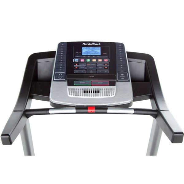 Беговая дорожка NordicTrack T 12.2, электрическая, домашняя, кардиопояс Polar в Краснодаре в магазине SportPanda Беговая дорожка NordicTrack T 12.2, электрическая, домашняя, кардиопояс Polar – фото