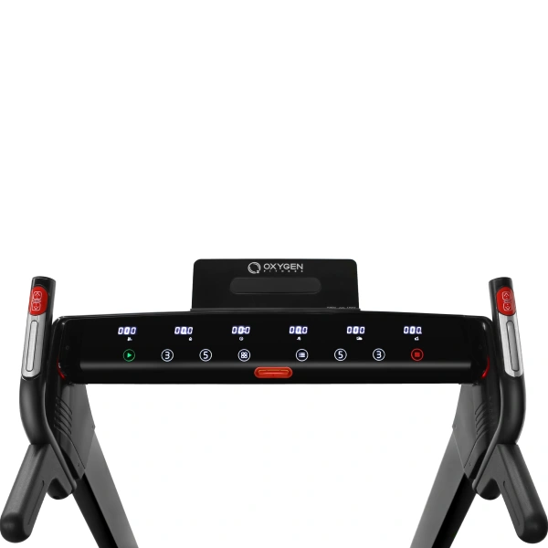 Беговая дорожка OXYGEN FITNESS M-CONCEPT SPORT (BLACK), электрическая, для дома, чёрный в Краснодаре в магазине SportPanda Беговая дорожка OXYGEN FITNESS M-CONCEPT SPORT (BLACK), электрическая, для дома, чёрный – фото