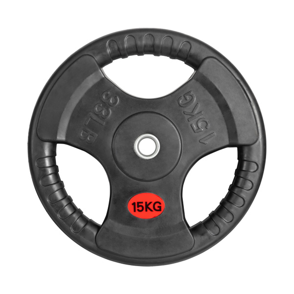 Диск 31 мм. обрезиненный 15 кг. VictoryFit VF-S251500 в Краснодаре в магазине SportPanda Диск 31 мм. обрезиненный 15 кг. VictoryFit VF-S251500 – фото