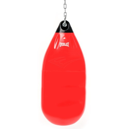 Водоналивной боксерский мешок Everlast Hydrostrike, 72 см, диаметр 37 см, 45 кг, красный в Краснодаре в магазине SportPanda Водоналивной боксерский мешок Everlast Hydrostrike, 72 см, диаметр 37 см, 45 кг, красный – фото
