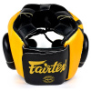 Шлем боксерский Fairtex HG16, тренировочный, M  Шлем боксерский Fairtex HG16, тренировочный, M