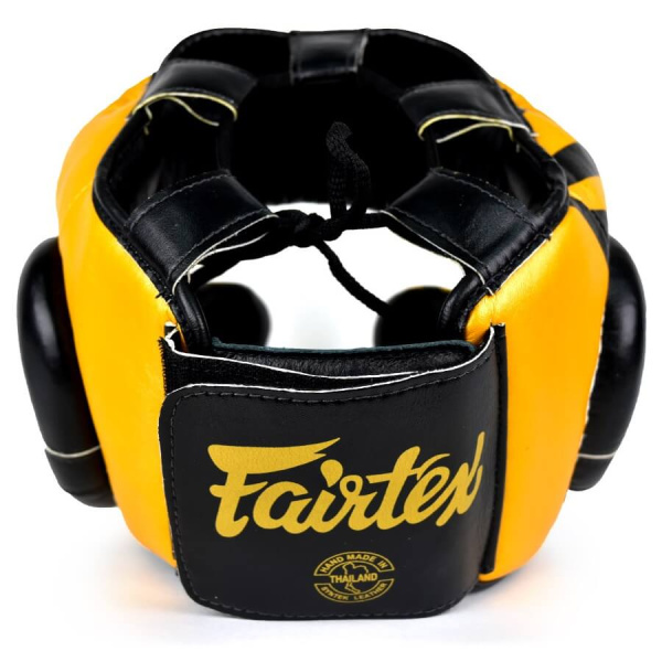 Шлем боксерский Fairtex HG16, тренировочный, M  Шлем боксерский Fairtex HG16, тренировочный, M