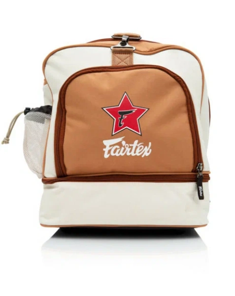 Сумка спортивная Fairtex BAG-2, бежевый – фото