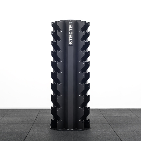 Стойка для гантелей STECTER Dumbbell Pro, 10 пар в Краснодаре в магазине SportPanda Стойка для гантелей STECTER Dumbbell Pro, 10 пар – фото