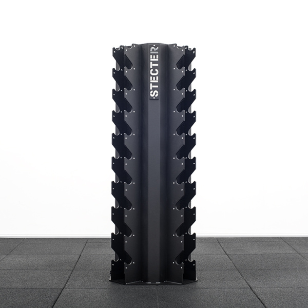 Стойка для гантелей STECTER Dumbbell Pro, 10 пар в Краснодаре в магазине SportPanda Стойка для гантелей STECTER Dumbbell Pro, 10 пар – фото