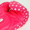 Боксерские перчатки Fairtex BGV14 PINK POLKA DOT, тренировочные, розовый в Краснодаре в магазине SportPanda Боксерские перчатки Fairtex BGV14 PINK POLKA DOT, тренировочные, розовый – фото