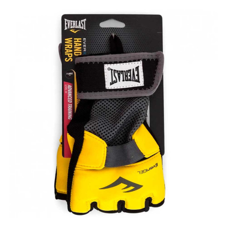 Снарядные перчатки Everlast Evergel, гелевые, жёлтый в Краснодаре в магазине SportPanda Снарядные перчатки Everlast Evergel, гелевые, жёлтый – фото