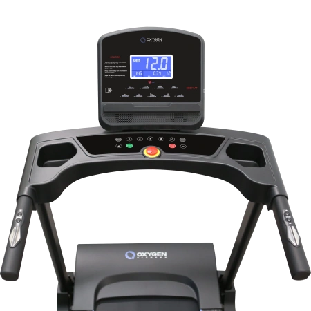 Беговая дорожка OXYGEN FITNESS NEW CLASSIC FERRUM M, электрическая, для дома в Краснодаре в магазине SportPanda Беговая дорожка OXYGEN FITNESS NEW CLASSIC FERRUM M, электрическая, для дома – фото