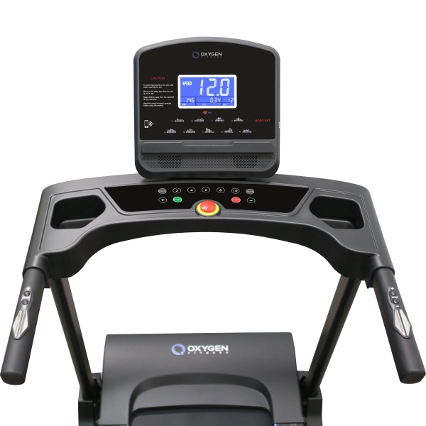 Беговая дорожка OXYGEN FITNESS NEW CLASSIC FERRUM M, электрическая, для дома в Краснодаре в магазине SportPanda Беговая дорожка OXYGEN FITNESS NEW CLASSIC FERRUM M, электрическая, для дома – фото