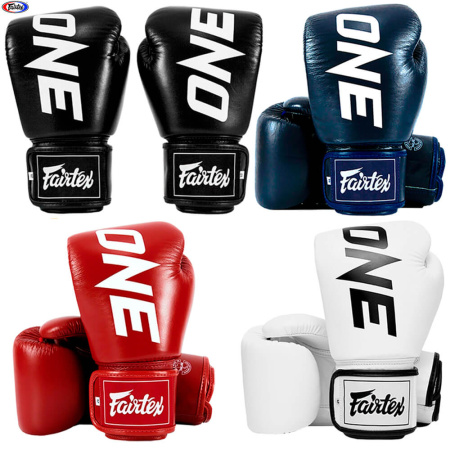 Боксерские перчатки Fairtex BGV ONE Championship, для боев и тренировок, чёрный в Краснодаре в магазине SportPanda Боксерские перчатки Fairtex BGV ONE Championship, для боев и тренировок, чёрный – фото