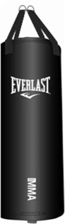 Боксерский мешок Everlast Nevatear MMA, 86 см, диаметр 28 см, 32 кг, чёрный в Краснодаре в магазине SportPanda Боксерский мешок Everlast Nevatear MMA, 86 см, диаметр 28 см, 32 кг, чёрный – фото