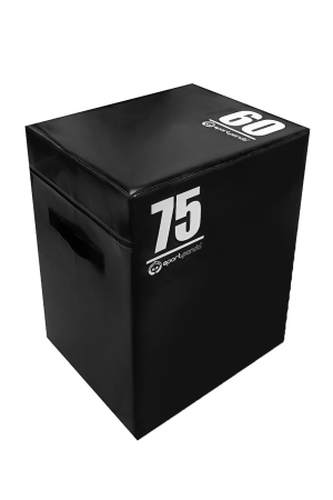 Плиобокс Sportpanda трехсторонний чёрный – фото