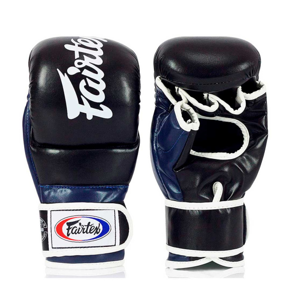Перчатки для ММА Fairtex FGV18 Alistar Overeem, тренировочные, чёрный в Краснодаре в магазине SportPanda Перчатки для ММА Fairtex FGV18 Alistar Overeem, тренировочные, чёрный – фото