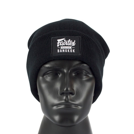 Шапка зимняя Fairtex BN5, 2 слоя, чёрный в Краснодаре в магазине SportPanda Шапка зимняя Fairtex BN5, 2 слоя, чёрный – фото