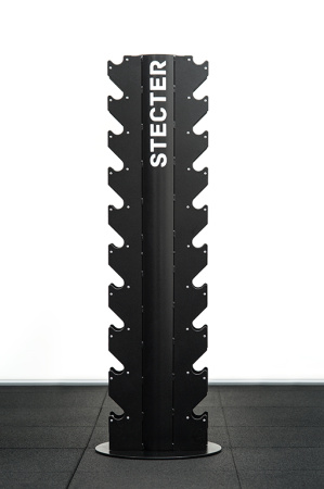 Стойка для гантелей STECTER Dumbbell, 10 пар в Краснодаре в магазине SportPanda Стойка для гантелей STECTER Dumbbell, 10 пар – фото