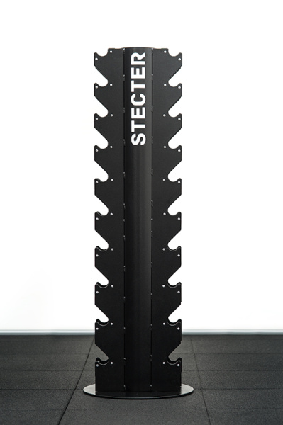 Стойка для гантелей STECTER Dumbbell, 10 пар в Краснодаре в магазине SportPanda Стойка для гантелей STECTER Dumbbell, 10 пар – фото