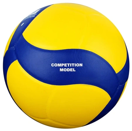 Мяч волейбольный Mikasa V330W, эко-кожа, 5" в Краснодаре в магазине SportPanda Мяч волейбольный Mikasa V330W, эко-кожа, 5" – фото