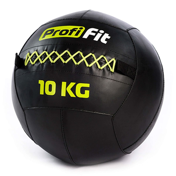 Медицинбол набивной (Wallball), 10 кг в Краснодаре в магазине SportPanda Медицинбол набивной (Wallball), 10 кг – фото