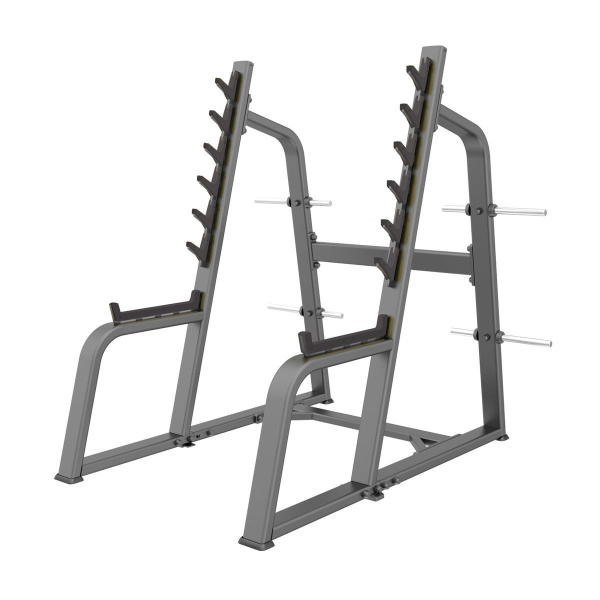 Стойка для приседаний с ограничителями (Squat Rack) E-1050В в Краснодаре в магазине SportPanda Стойка для приседаний с ограничителями (Squat Rack) E-1050В – фото