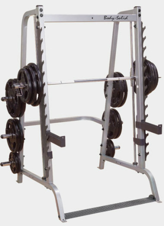 Mашина Смита Body Solid GS348 в Краснодаре в магазине SportPanda Mашина Смита Body Solid GS348 – фото