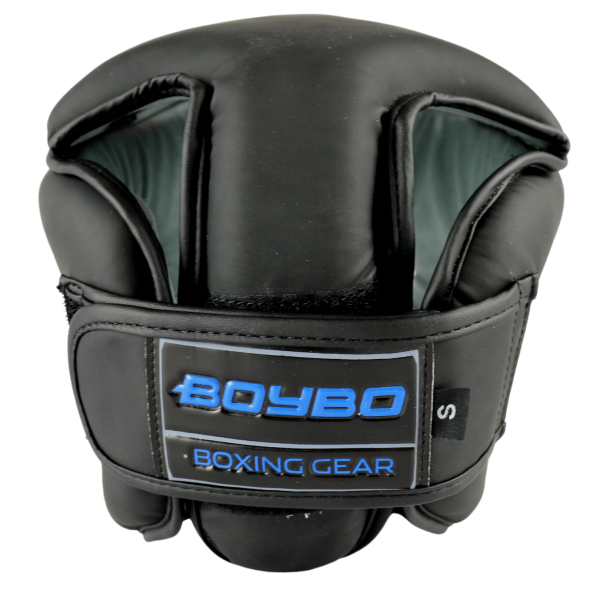 Шлем боксерский BoyBo B-series, чёрно-синий в Краснодаре в магазине SportPanda Шлем боксерский BoyBo B-series, чёрно-синий – фото