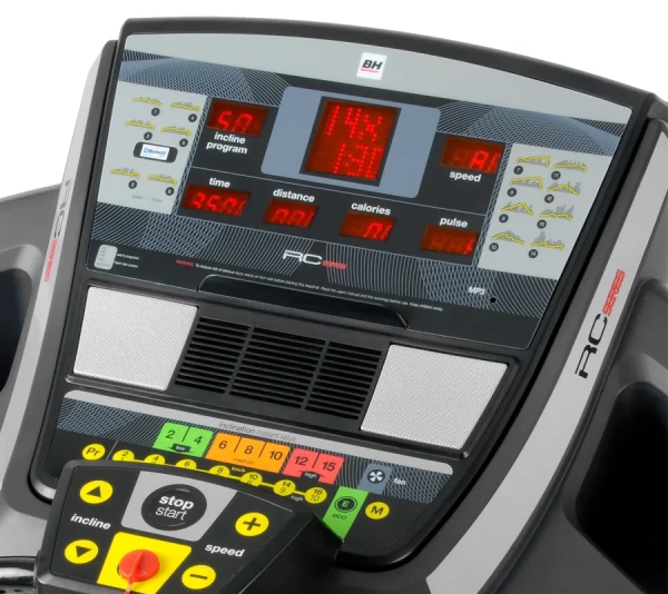 Беговая дорожка BH FITNESS i.RC12, электрическая, для дома в Краснодаре в магазине SportPanda Беговая дорожка BH FITNESS i.RC12, электрическая, для дома – фото