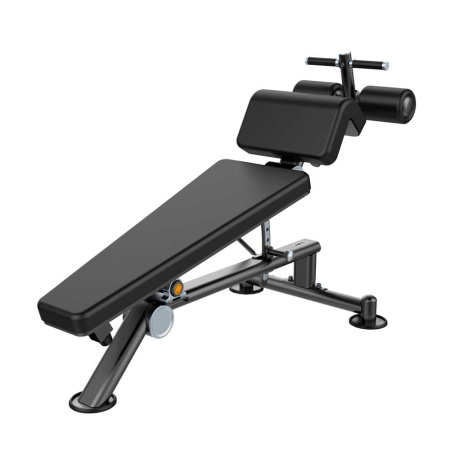 Скамья для пресса (Adjustable Decline Bench) U-2037, регулируемая, профессиональная в Краснодаре в магазине SportPanda Скамья для пресса (Adjustable Decline Bench) U-2037, регулируемая, профессиональная – фото