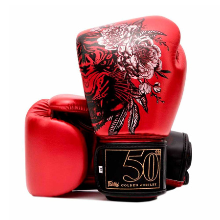 Боксерские перчатки Fairtex BGV Premium Gold Jubilee, в подарочной упаковке в Краснодаре в магазине SportPanda Боксерские перчатки Fairtex BGV Premium Gold Jubilee, в подарочной упаковке – фото