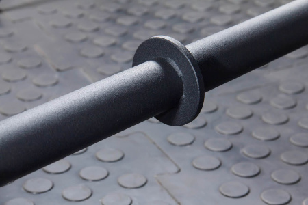 Гриф для штанги прямой STECTER «Аксель» Apollon Axle, соревновательный, Ø50 мм, 2150 мм в Краснодаре в магазине SportPanda Гриф для штанги прямой STECTER «Аксель» Apollon Axle, соревновательный, Ø50 мм, 2150 мм – фото